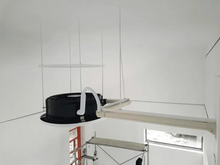 Samsung 360 Cassette Installation 3